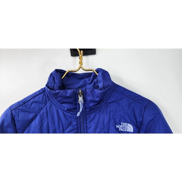 Womens The North Face Blue Jacket Small Puffer Style - Picture 3 of 7